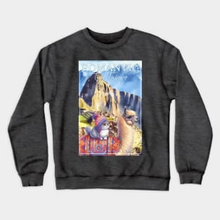 Romantic Andes Getaway Cat Persian Life 34P Crewneck Sweatshirt